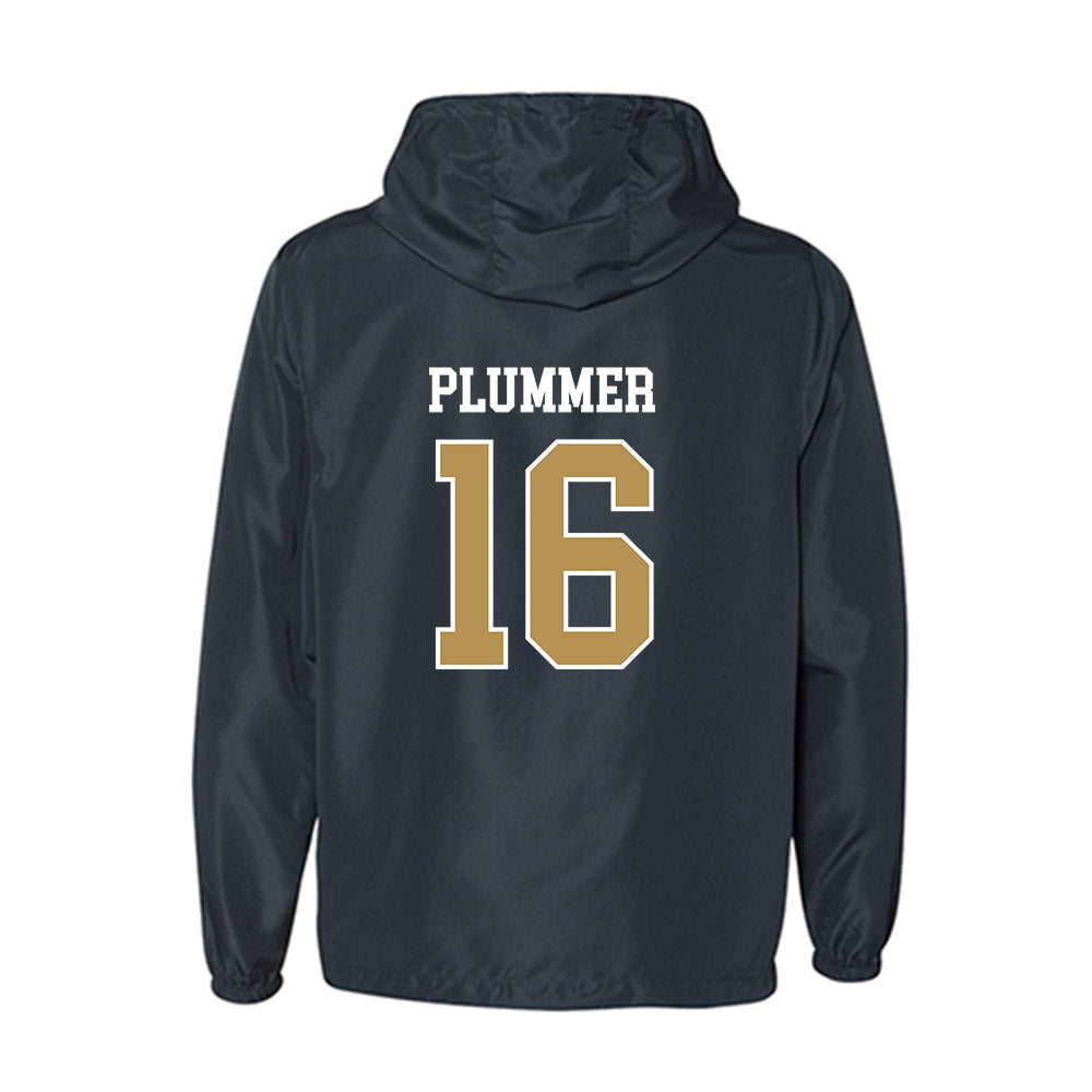 Georgia Tech - NCAA Football : Jaiven Plummer - Windbreaker-1