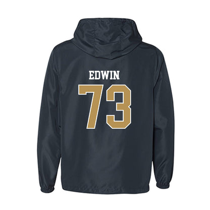 Georgia Tech - NCAA Football : Favour Edwin - Windbreaker-1