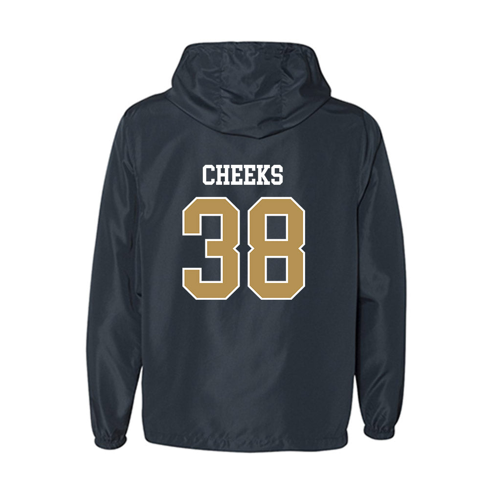 Georgia Tech - NCAA Football : A'J Cheeks - Windbreaker-1