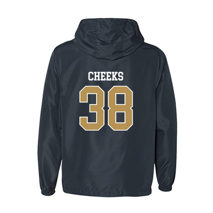 Georgia Tech - NCAA Football : A'J Cheeks - Windbreaker-1