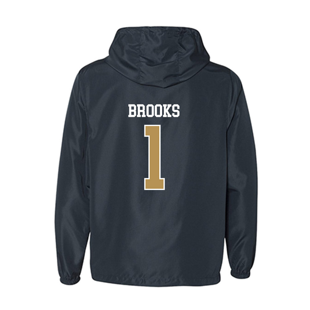 Georgia Tech - NCAA Football : LaMiles Brooks - Windbreaker-1