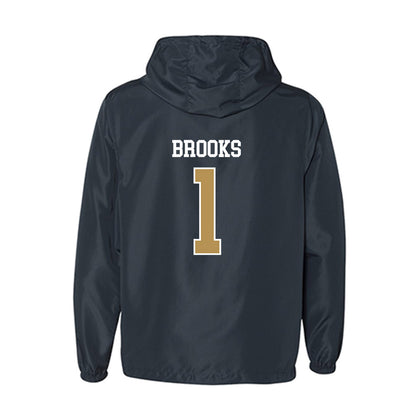 Georgia Tech - NCAA Football : LaMiles Brooks - Windbreaker-1