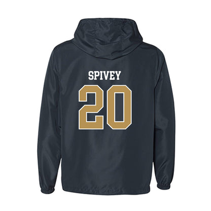 Georgia Tech - NCAA Baseball : Caden Spivey - Windbreaker-1