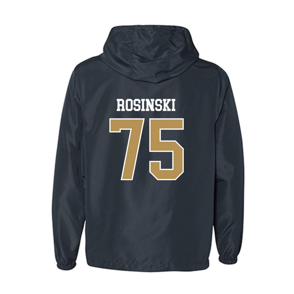Georgia Tech - NCAA Football : Andrew Rosinski - Windbreaker-1