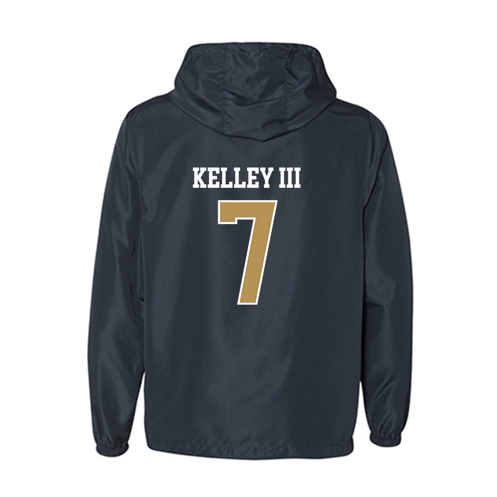 Georgia Tech - NCAA Men's Basketball : Chas Kelley III - Windbreaker-1