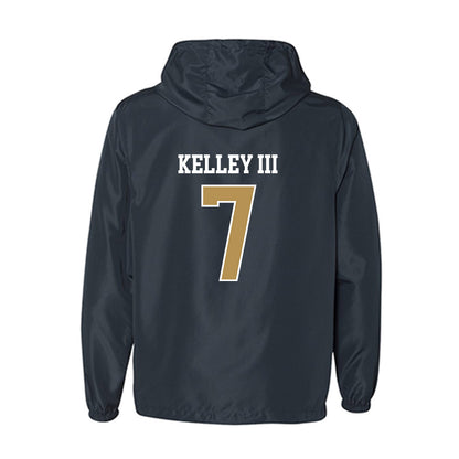 Georgia Tech - NCAA Men's Basketball : Chas Kelley III - Windbreaker-1
