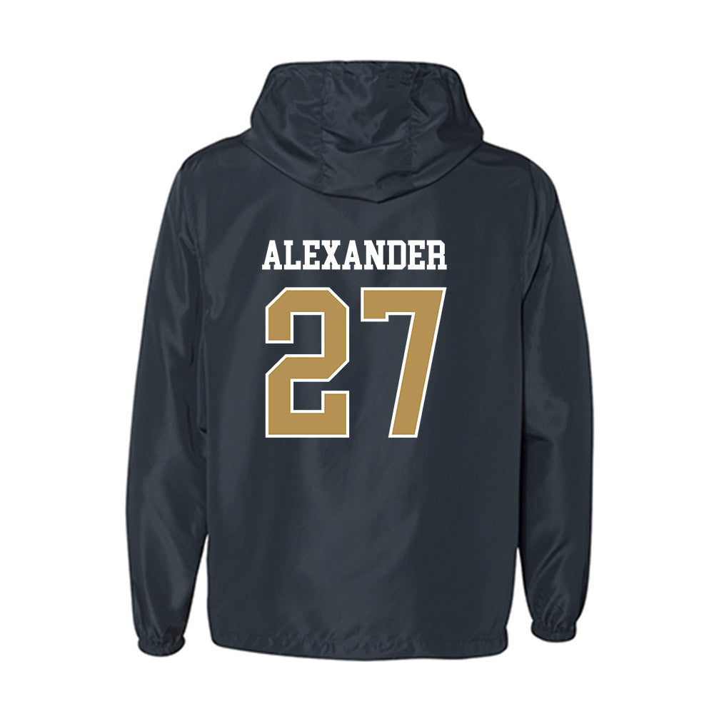 Georgia Tech - NCAA Football : Chad Alexander - Windbreaker-1