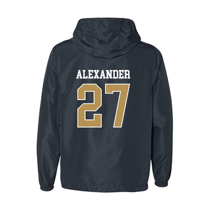 Georgia Tech - NCAA Football : Chad Alexander - Windbreaker-1
