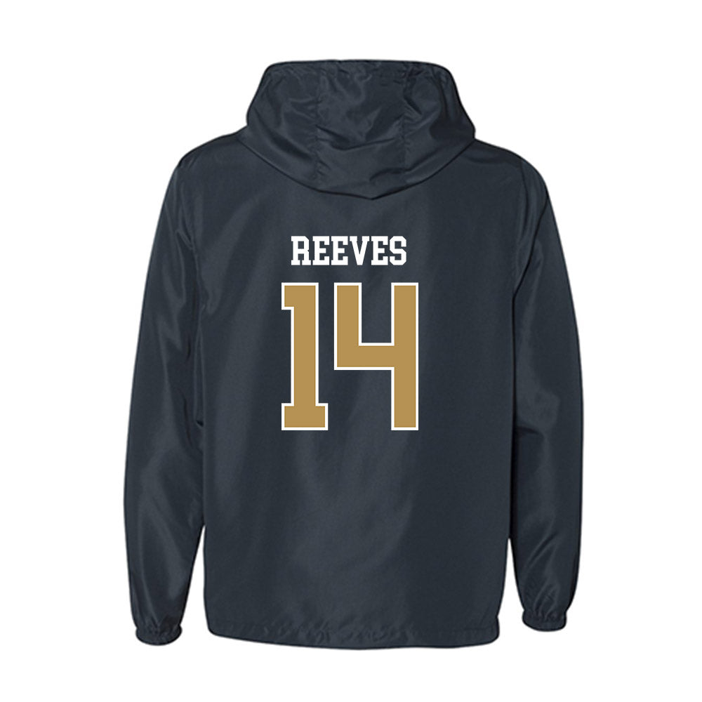 Georgia Tech - NCAA Men's Basketball : Kowacie Reeves - Windbreaker-1