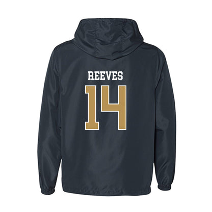 Georgia Tech - NCAA Men's Basketball : Kowacie Reeves - Windbreaker-1