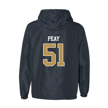 Georgia Tech - NCAA Football : Kevin Peay - Windbreaker-1