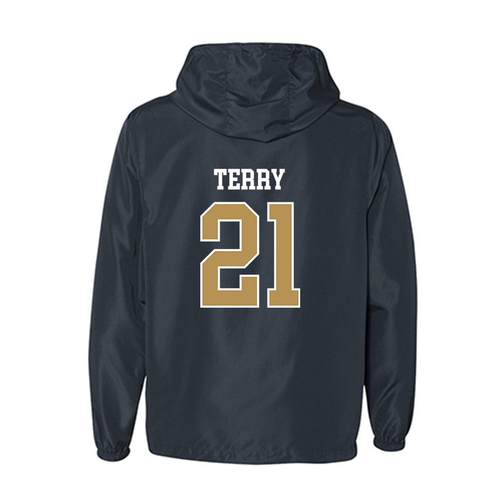 Georgia Tech - NCAA Football : Jaedyn Terry - Windbreaker-1