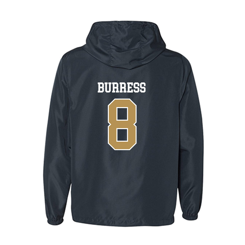 Georgia Tech - NCAA Baseball : Drew Burress - Windbreaker-1