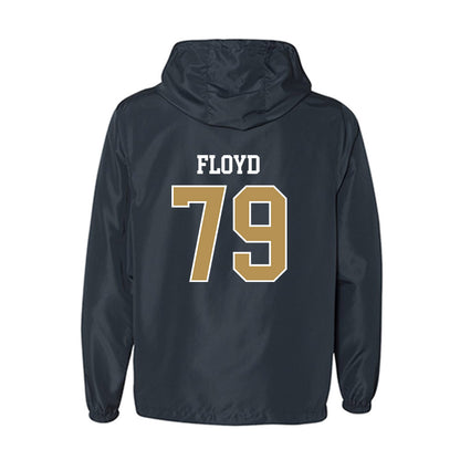 Georgia Tech - NCAA Football : Jordan Floyd - Windbreaker-1