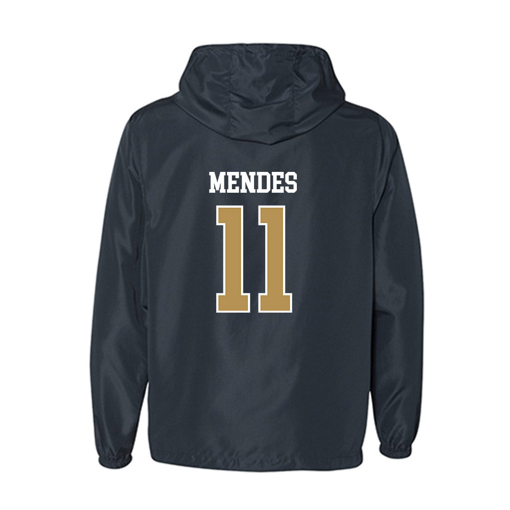 Georgia Tech - NCAA Women's Volleyball : Larissa Mendes - Windbreaker-1