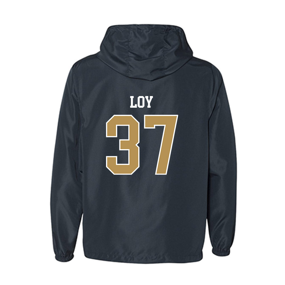 Georgia Tech - NCAA Baseball : Dylan Loy - Windbreaker-1