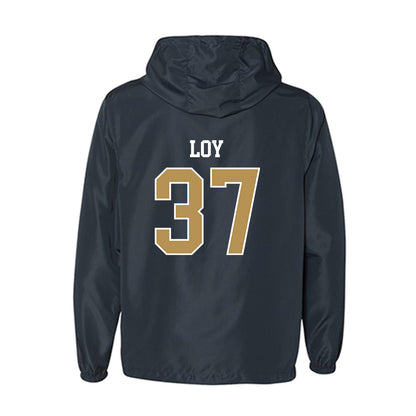 Georgia Tech - NCAA Baseball : Dylan Loy - Windbreaker-1