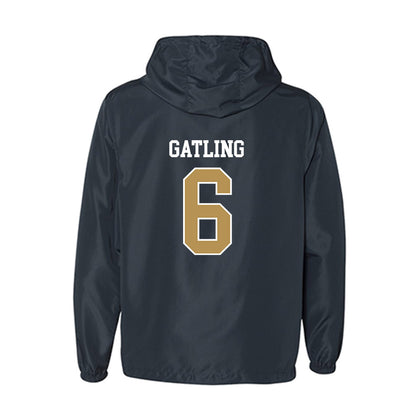 Georgia Tech - NCAA Football : Debron Gatling - Windbreaker-1