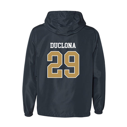 Georgia Tech - NCAA Football : Jonas Duclona - Windbreaker-1