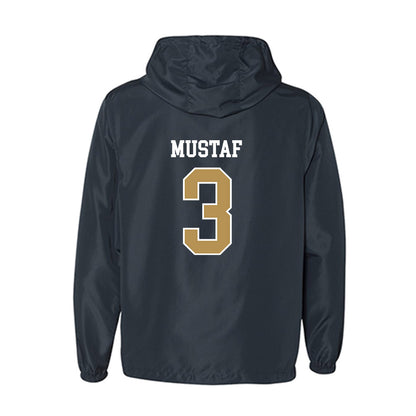 Georgia Tech - NCAA Men's Basketball : Jaeden Mustaf - Windbreaker-1