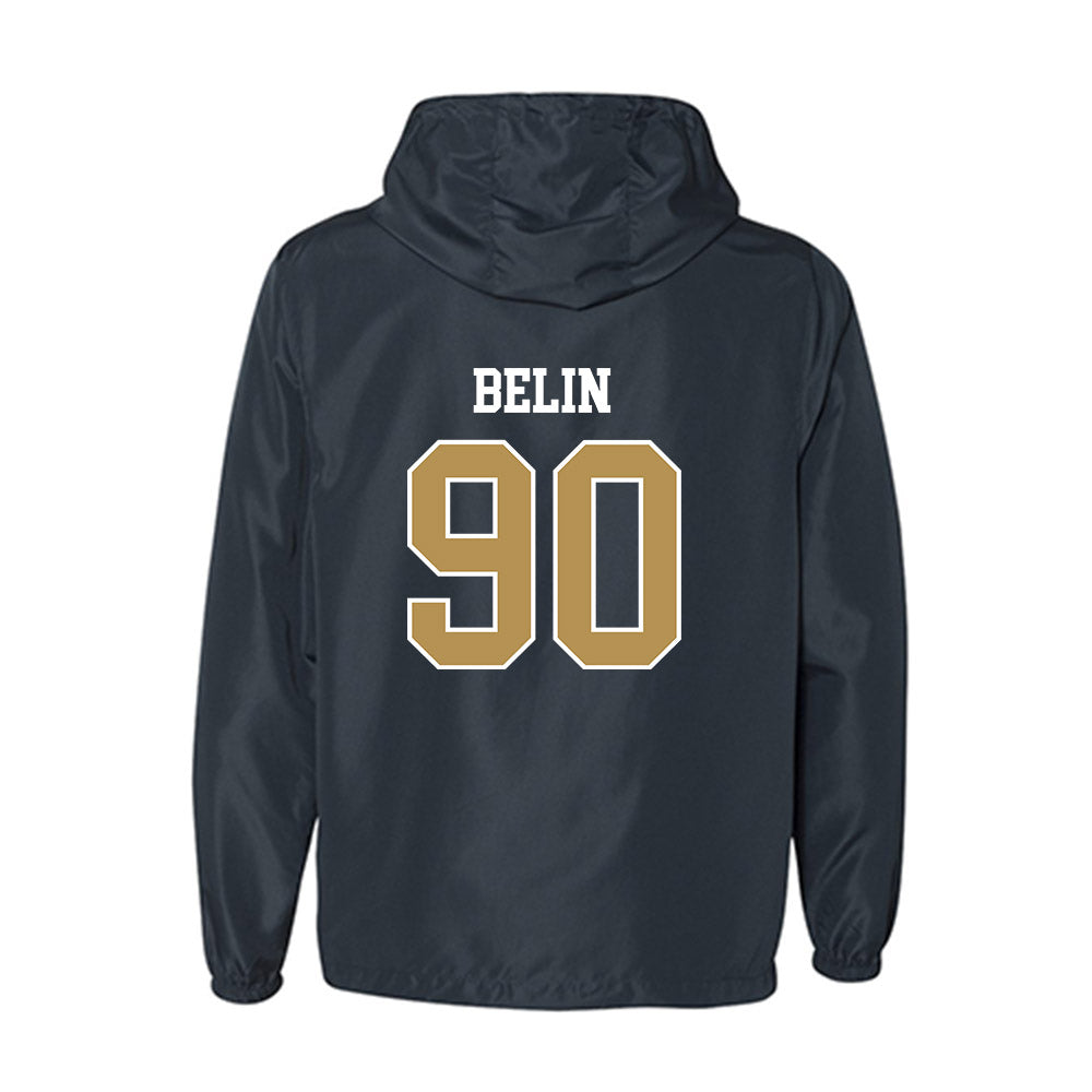 Georgia Tech - NCAA Football : Blake Belin - Windbreaker-1