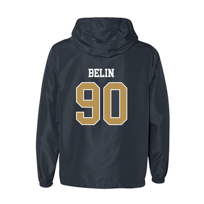 Georgia Tech - NCAA Football : Blake Belin - Windbreaker-1