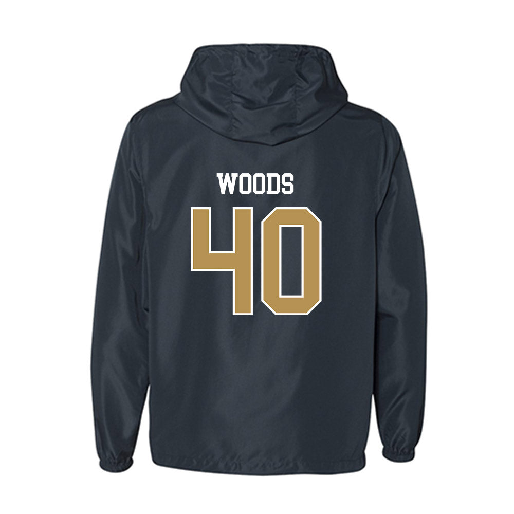 Georgia Tech - NCAA Football : Jordan Woods - Windbreaker-1