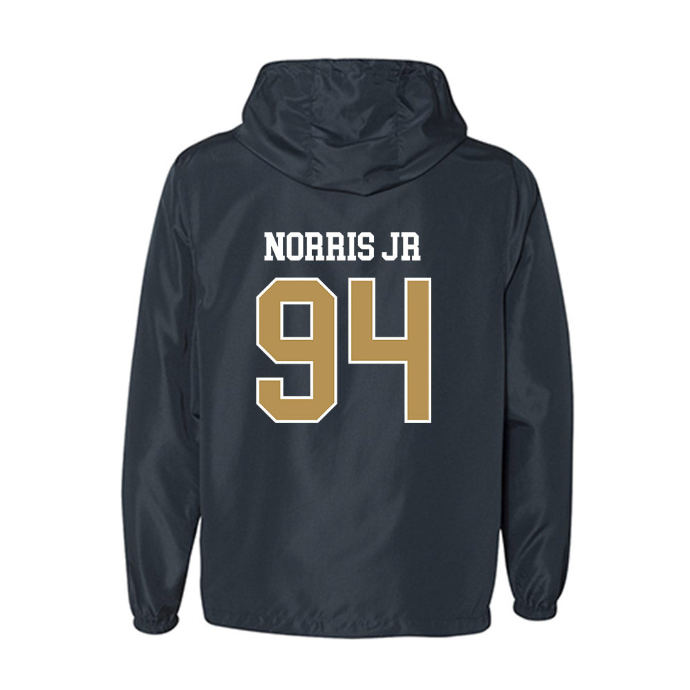 Georgia Tech - NCAA Football : Derry Norris Jr - Windbreaker-1