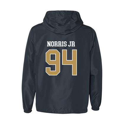 Georgia Tech - NCAA Football : Derry Norris Jr - Windbreaker-1