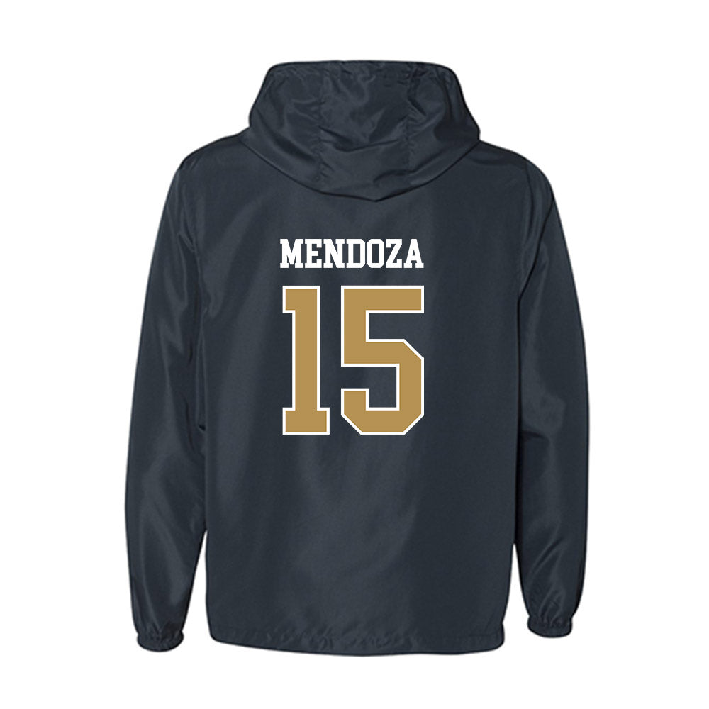 Georgia Tech - NCAA Football : Alberto Mendoza - Windbreaker-1