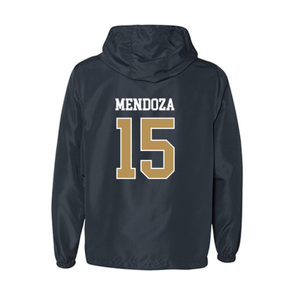 Georgia Tech - NCAA Football : Alberto Mendoza - Windbreaker-1