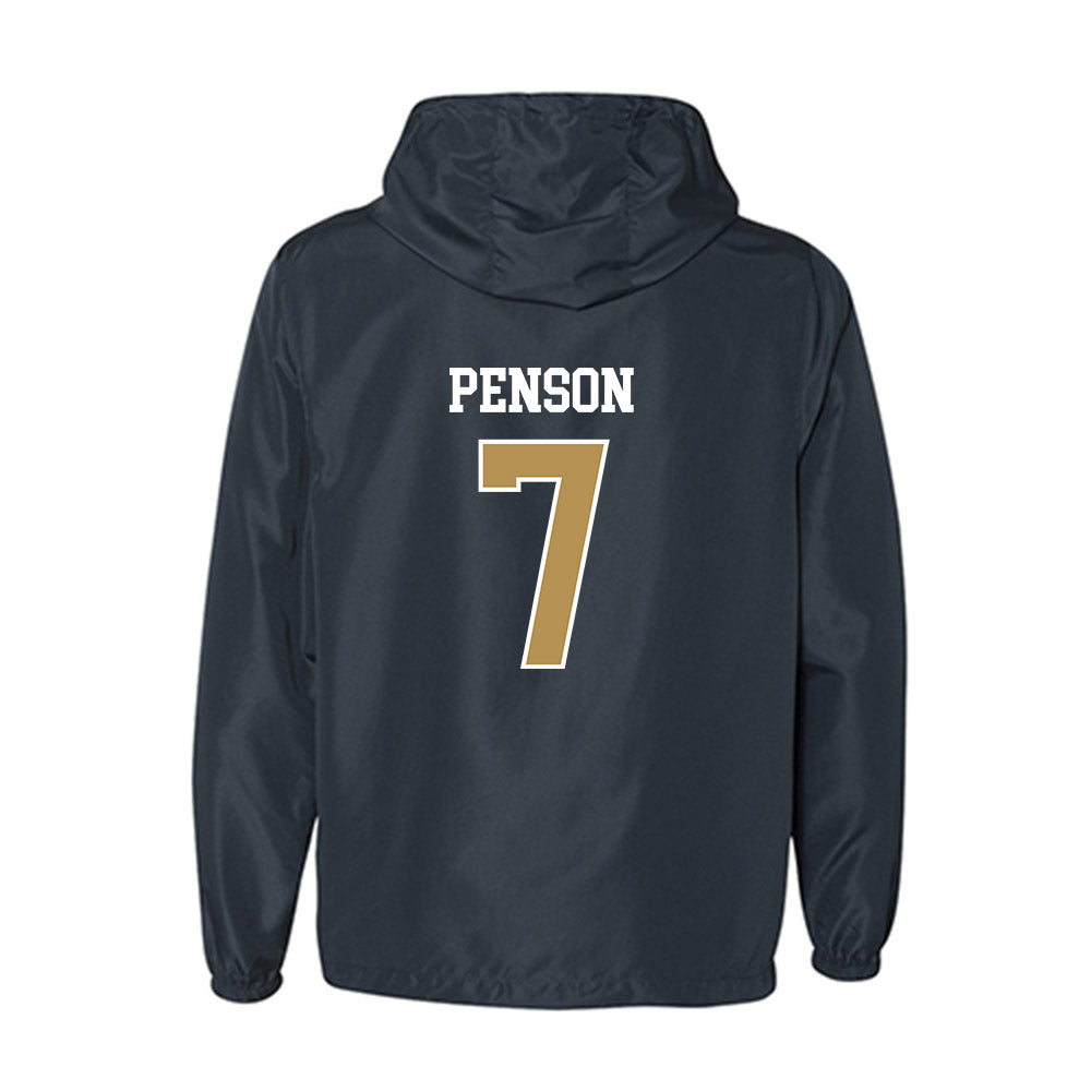 Georgia Tech - NCAA Football : Dalen Penson - Windbreaker-1