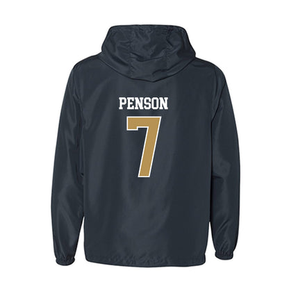 Georgia Tech - NCAA Football : Dalen Penson - Windbreaker-1