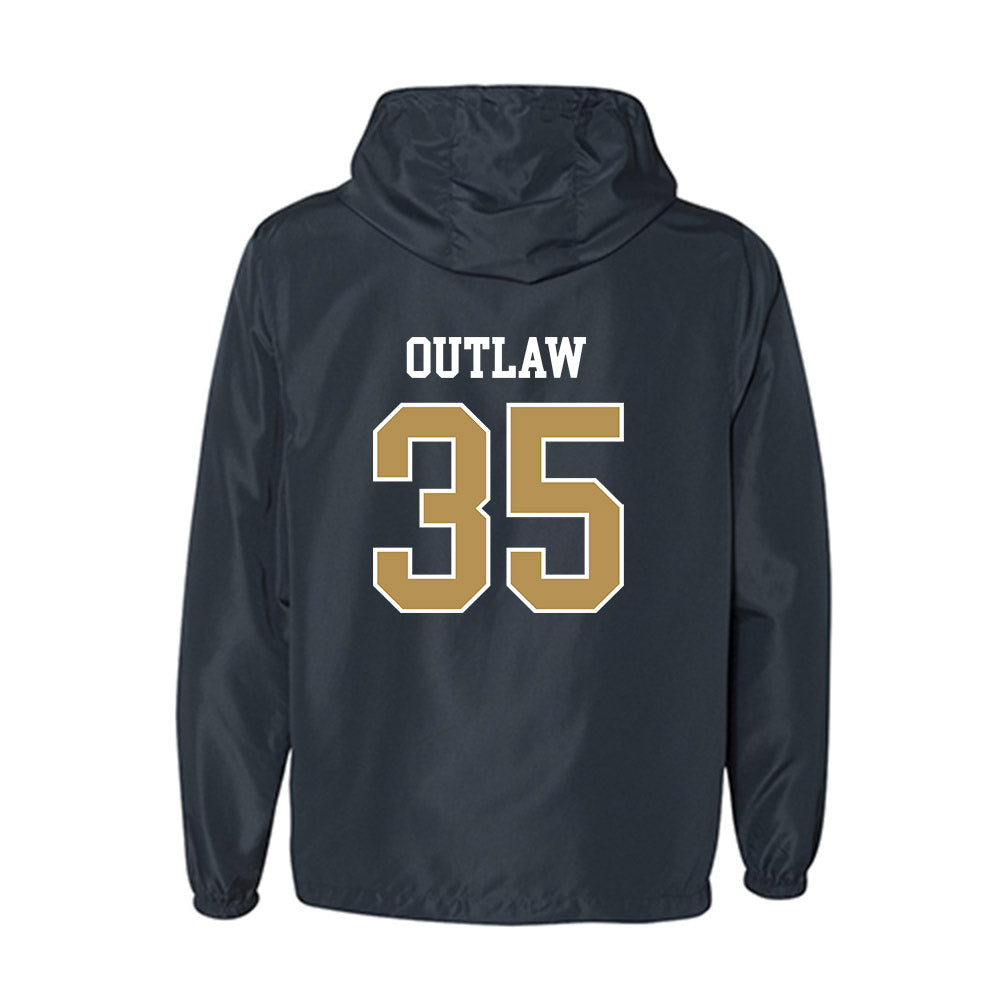 Georgia Tech - NCAA Football : Braylon Outlaw - Windbreaker-1