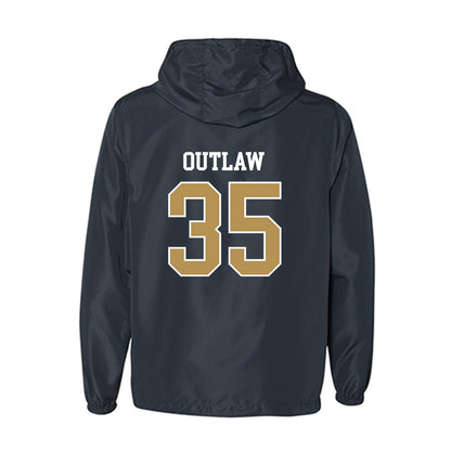 Georgia Tech - NCAA Football : Braylon Outlaw - Windbreaker-1