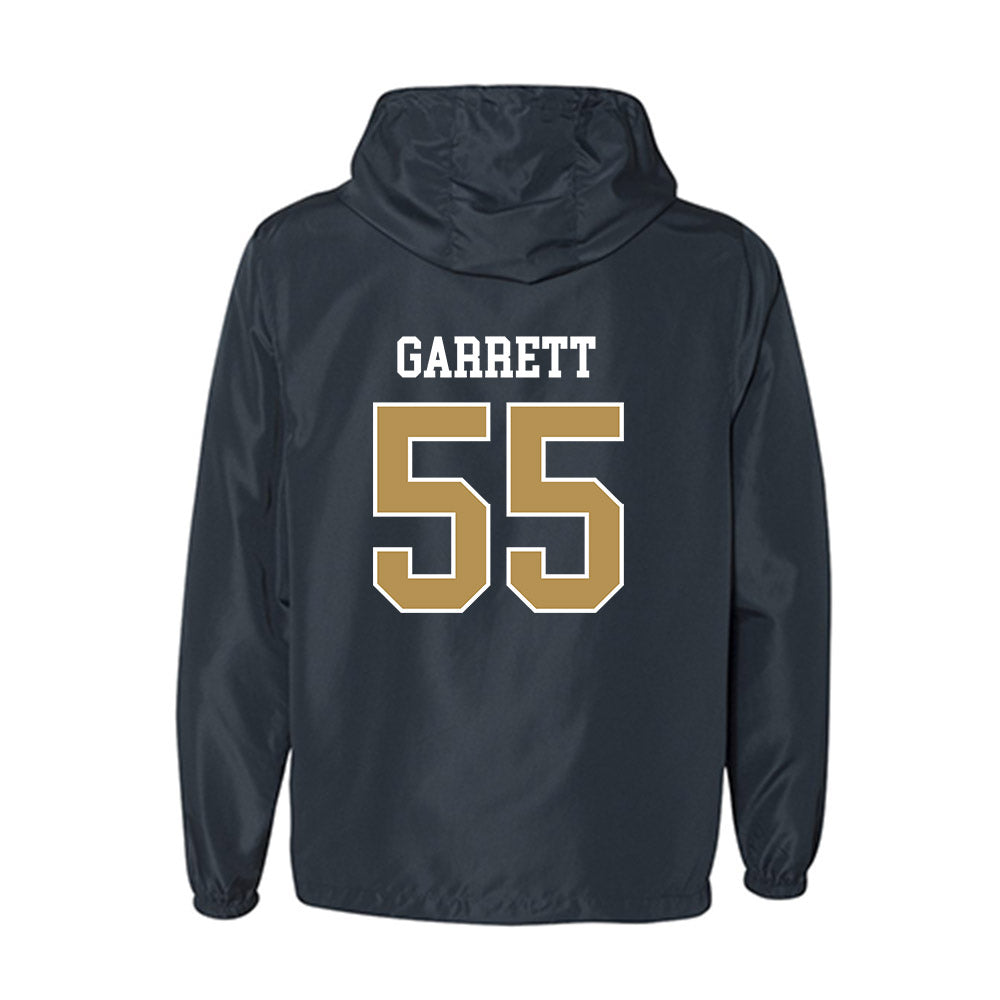 Georgia Tech - NCAA Football : Christian Garrett - Windbreaker-1
