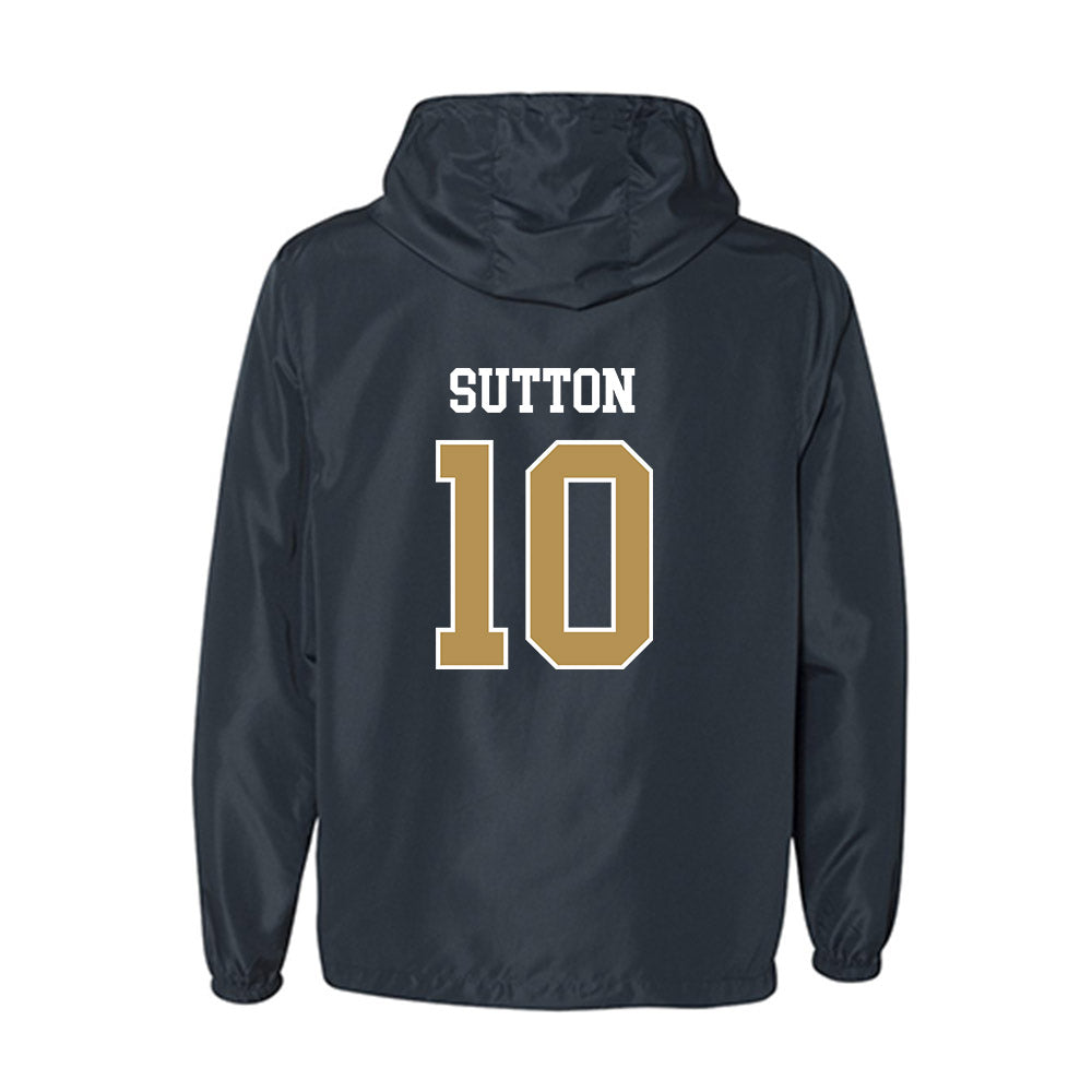 Georgia Tech - NCAA Men's Basketball : Darrions Sutton - Windbreaker-1