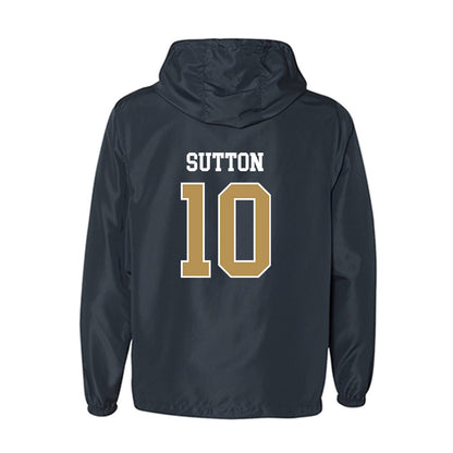 Georgia Tech - NCAA Men's Basketball : Darrions Sutton - Windbreaker-1