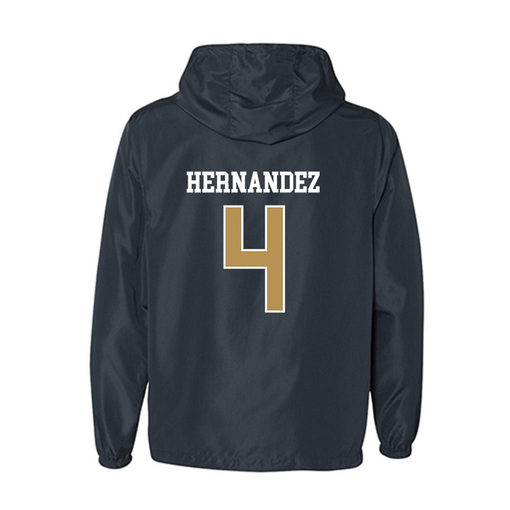 Georgia Tech - NCAA Baseball : Alex Hernandez - Windbreaker-1