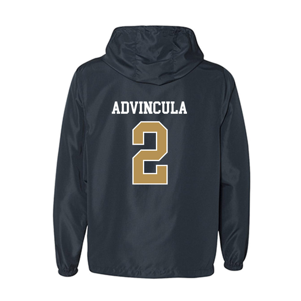 Georgia Tech - NCAA Baseball : Jarren Advincula - Windbreaker-1