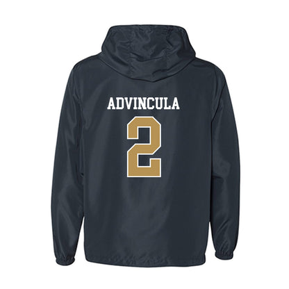 Georgia Tech - NCAA Baseball : Jarren Advincula - Windbreaker-1
