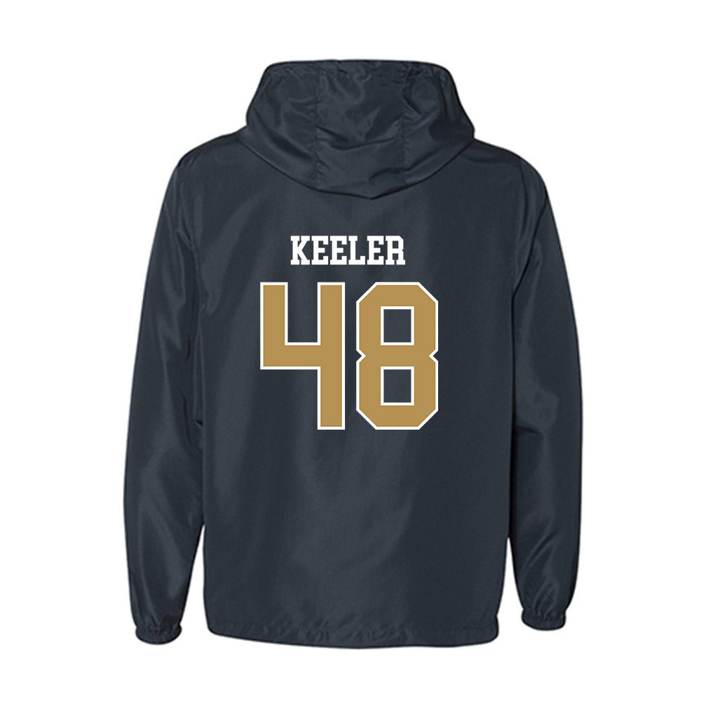 Georgia Tech - NCAA Football : Cal Keeler - Windbreaker-1