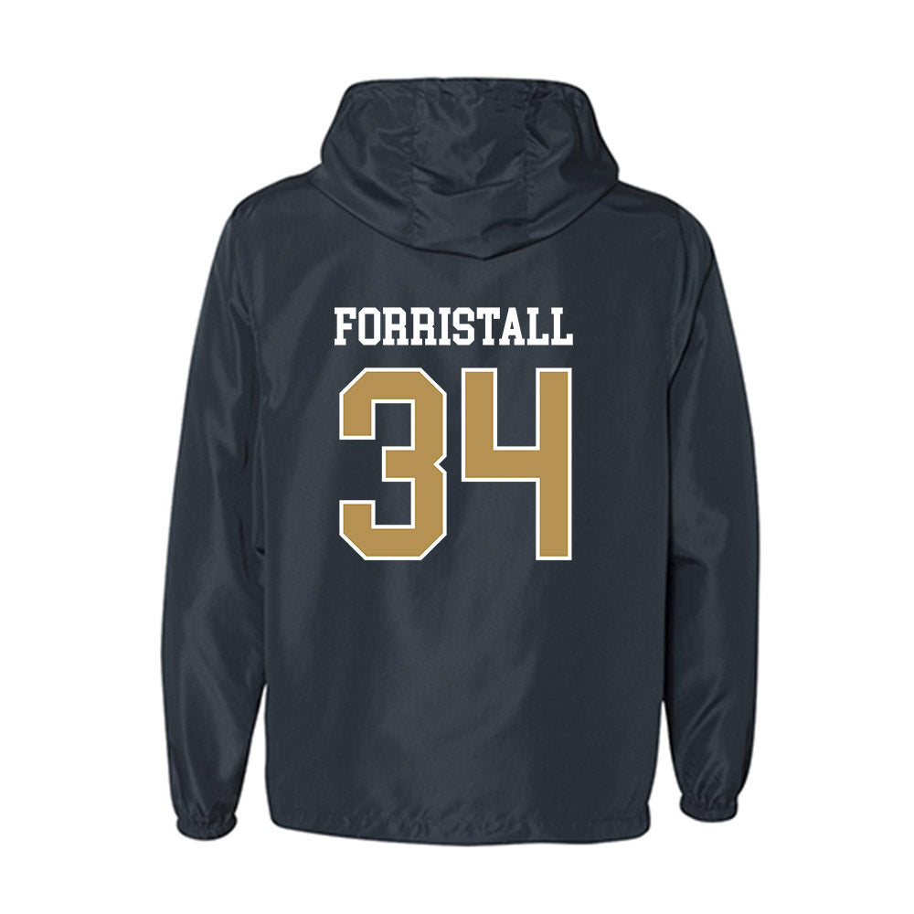 Georgia Tech - NCAA Football : Myles Forristall - Windbreaker-1