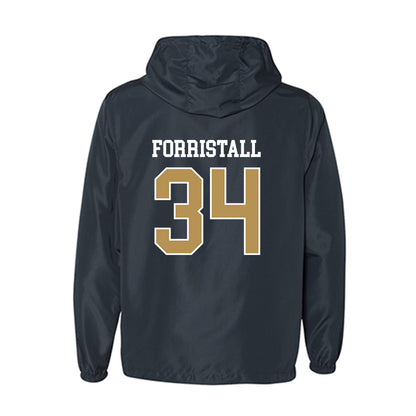 Georgia Tech - NCAA Football : Myles Forristall - Windbreaker-1