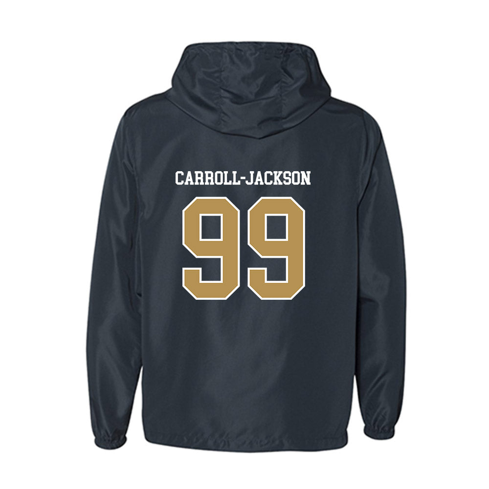 Georgia Tech - NCAA Football : Vincent Carroll-Jackson - Windbreaker-1
