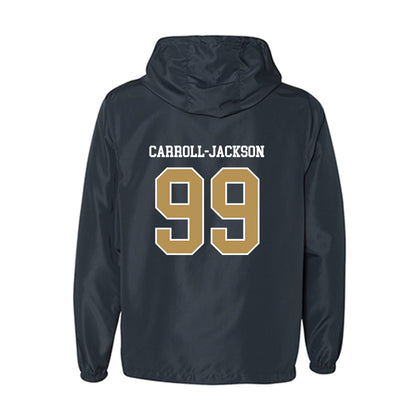 Georgia Tech - NCAA Football : Vincent Carroll-Jackson - Windbreaker-1