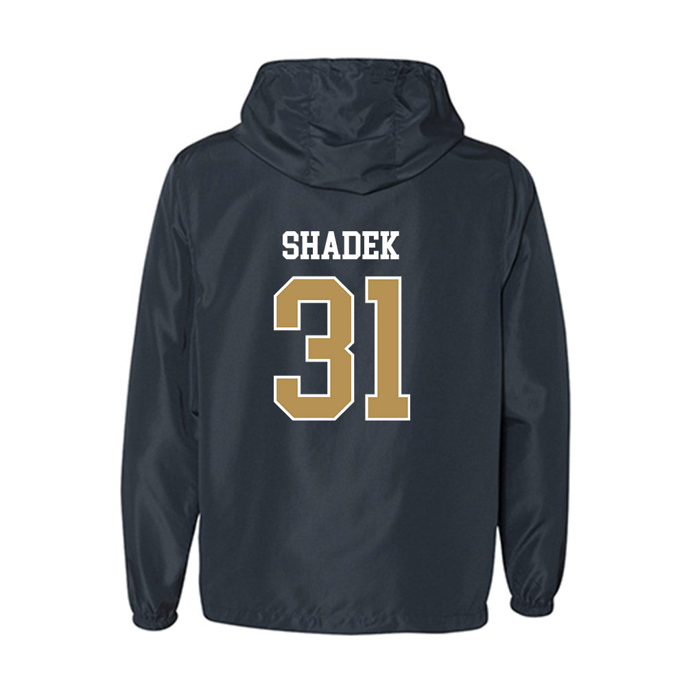 Georgia Tech - NCAA Baseball : Justin Shadek - Windbreaker-1
