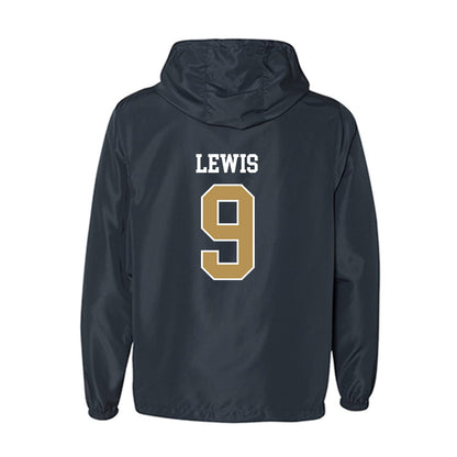 Georgia Tech - NCAA Baseball : Coleman Lewis - Windbreaker-1