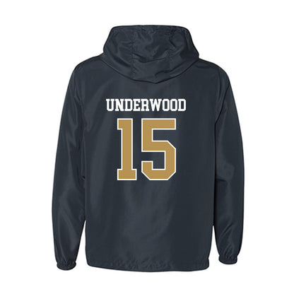 Georgia Tech - NCAA Baseball : Cooper Underwood - Windbreaker-1