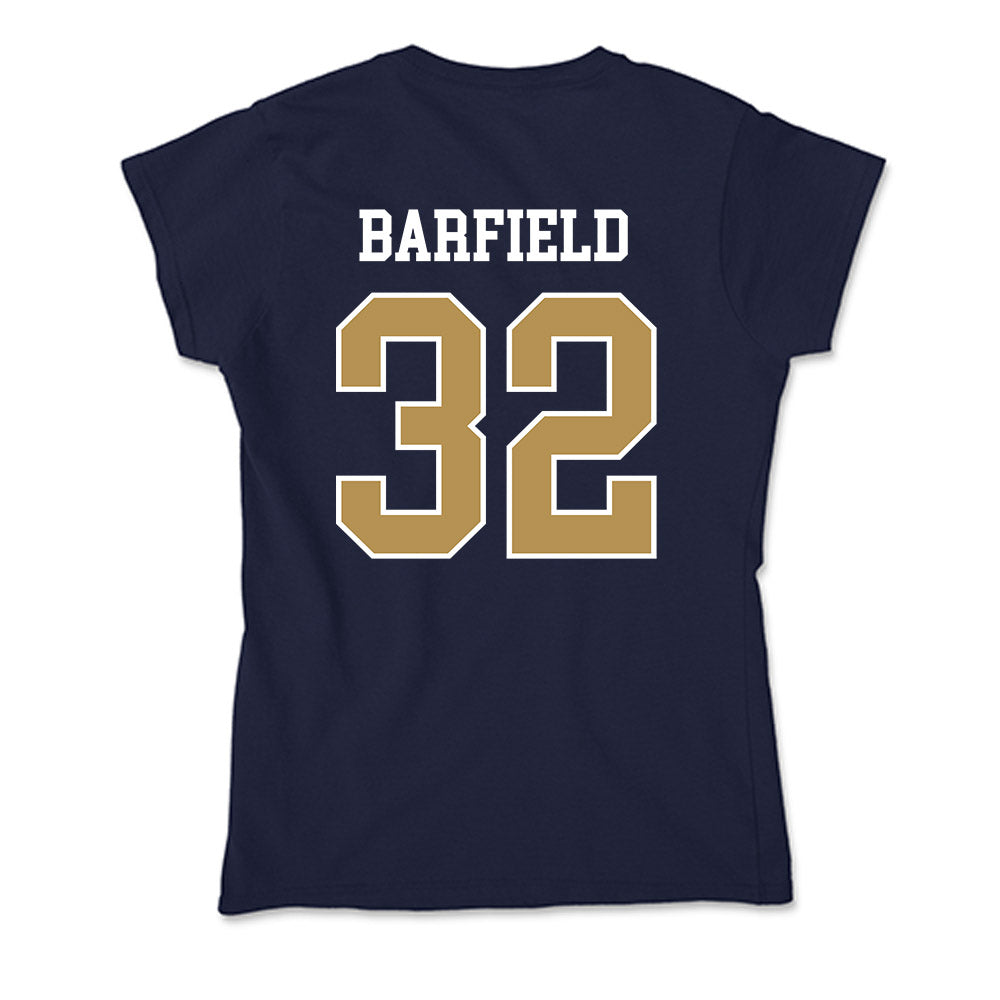 Georgia Tech - NCAA Baseball : Brett Barfield - Soft Style Women’s T-Shirt-1